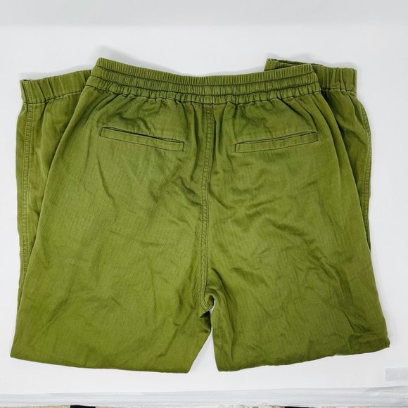 J.Crew Galicia Pull-On Cargo Pants Deep Moss Green Size 2 - Picture 6 of 8